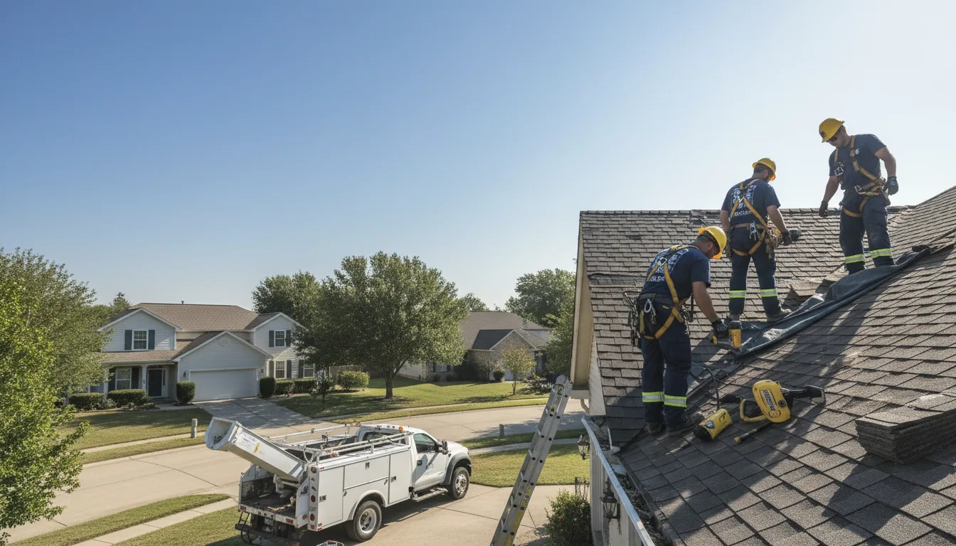 Emergency Roof Repair in Healdton, OK near me
